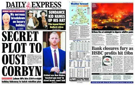 Daily Express – August 07, 2018
