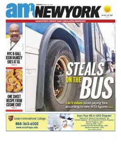 AM New York - March 26, 2019