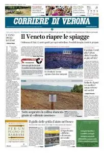 Corriere di Verona - 9 Maggio 2021