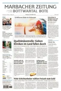 Marbacher Zeitung - 13. November 2018