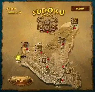 Sudoku Maya Gold