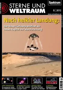 Sterne und Weltraum Magazin August No 08 2012