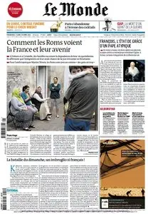 Le Monde + TV + Eco et Entreprise des Dimanche 6 et Lundi 7 Octobre 2013