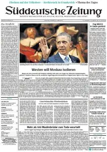 Süddeutsche Zeitung vom Dienstag, 25. März 2014