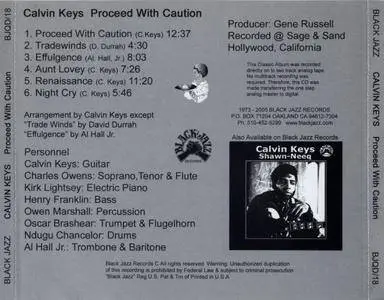 Calvin Keys - Proceed With Caution (1974) {Black Jazz}