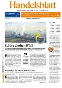 Handelsblatt - 29. Dezember 2016