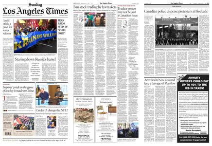 Los Angeles Times – February 13, 2022