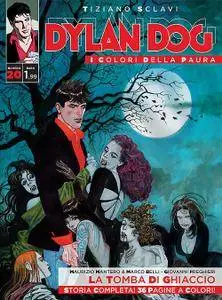 Dylan Dog i colori della paura 20 - La Tomba di Ghiaccio (2015)