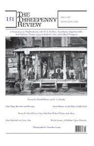 The Threepenny Review - Fall 2017