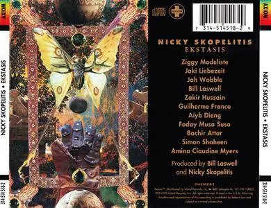 Nicky Skopelitis - Ekstasis (1993)