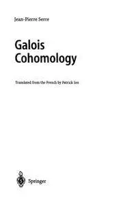Galois Cohomology (Repost)