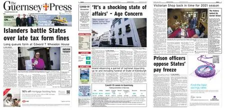 The Guernsey Press – 13 April 2021