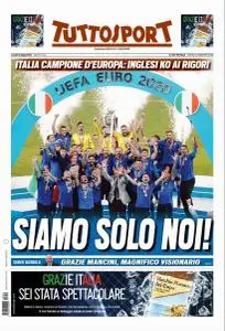 TuttoSport - 12 Luglio 2021