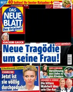 Das Neue Blatt – 08. Juni 2016