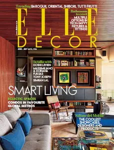 Elle Decor India Magazine June/July 2015