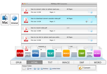 Anvsoft PDFMate 1.6 Multilingual MacOSX