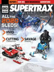 SuperTrax International - Volume 31 Issue 1 - 31 October 2019