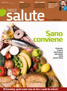 Altroconsumo - Test Salute Nr. 112 Ottobre 2014