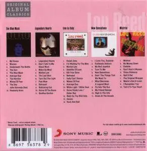 Lou Reed - Original Album Classics (Remastered 5CD Box Set, 2009)