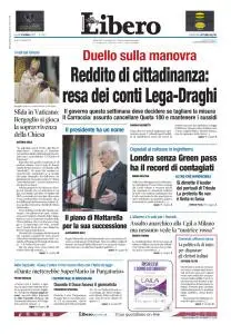 Libero - 18 Ottobre 2021