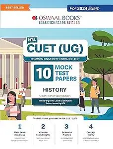 NTA CUET (UG) 10 Mock Test Sample Question Papers History  Ed 3