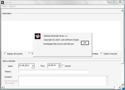 Lark Desktop Reminder Elves 1.2