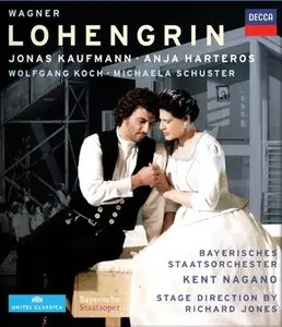 Nagano, Kaufmann, Harteros, Koch, Schuster - Wagner: Lohengrin (2014)