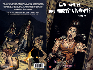 La Nuit des Morts-Vivants - Tome 4