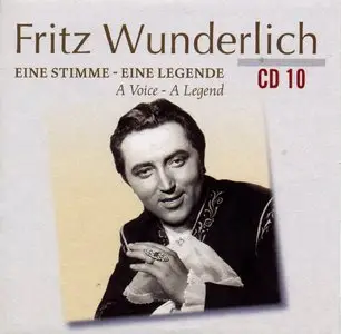 Fritz Wunderlich - Eine Stimme: Eine Legende Box Set 10 CD (2010)