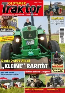 Oldtimer Traktor - Februar 2016