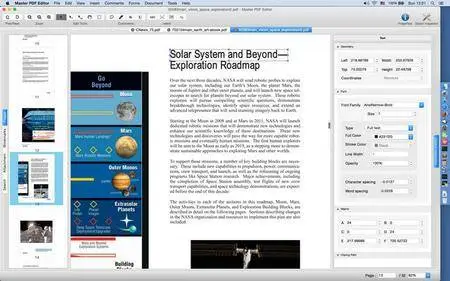 Master PDF Editor 3.6.30 Multilingual