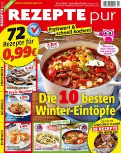 REZEPTE pur – 16 Dezember 2015