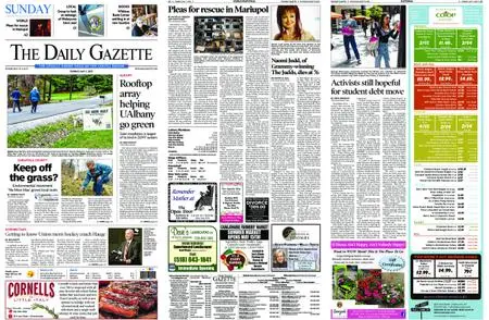 The Daily Gazette – May 01, 2022