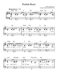 Foolish Heart - Steve Perry
