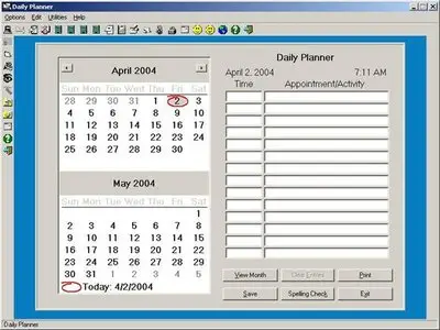 Reg Software Daily Planner Plus 8.2