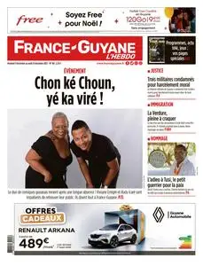 France-Guyane l'hebdo - 8 Décembre 2023