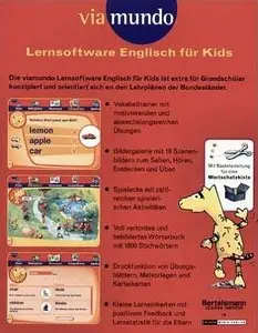 Via mundo Lernsoftware Englisch für Kids