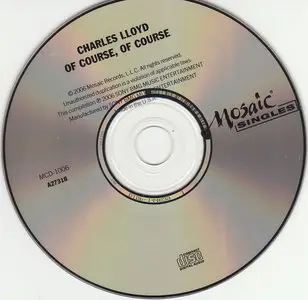 Charles Lloyd - Of Course, Of Course (1965) [ Remastered 2006]