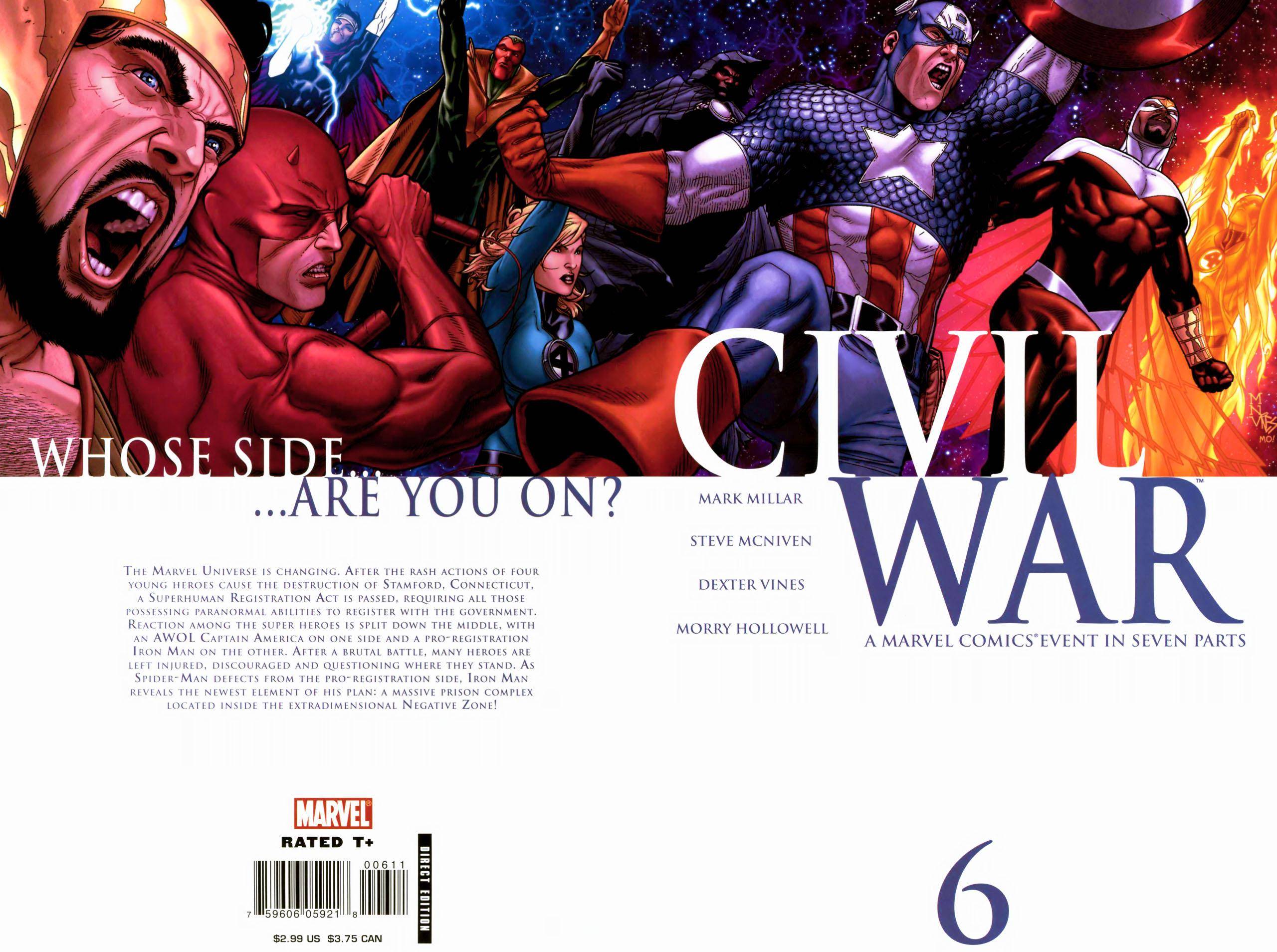 Civil War 06 of 7
