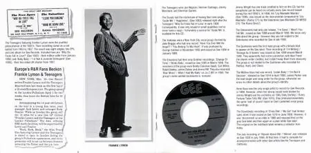 Various Artists - The Gee Story (1999) {2CD Set, Westside Records WESD223 rec 1954-1962}