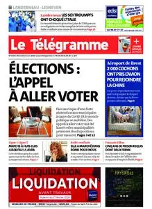 Le Télégramme Landerneau - Lesneven – 11 mars 2020