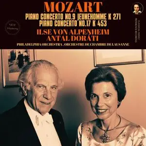 Ilse Von Alpenheim - Mozart - Piano Concerto K. 271 "Jeunhomme" & K. 453 by Ilse von Alpenheim (2023) [24/96]