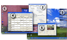 Active Desktop Calendar ver.7.0.070510