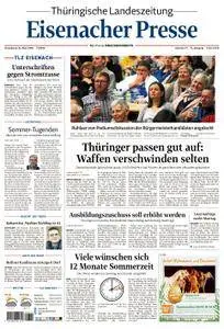 Thüringische Landeszeitung Eisenacher Presse - 24. März 2018