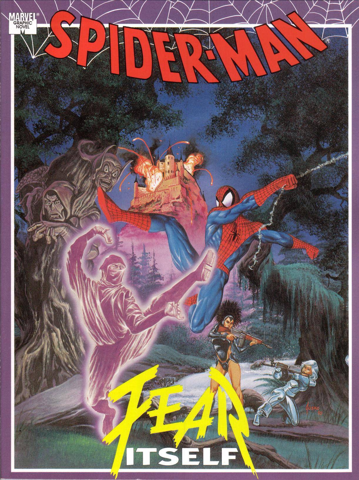 Marvel Graphic Novel 72 - Spiderman - Fear Itself 1992