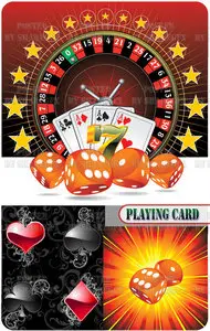 Stock Vector - Playing Card 2905