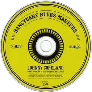 Johnny Copeland - Ghetto Child: The Houston Sessions (2003)