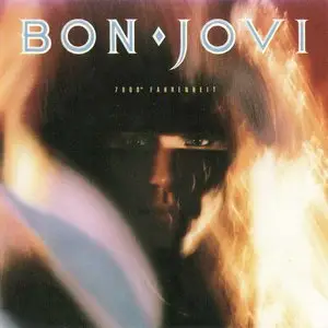 Bon Jovi - 7800° Fahrenheit (1985) {Mercury, West Germany pressing} **[RE-UP]**