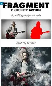 GraphicRiver - Fragment Photoshop Action