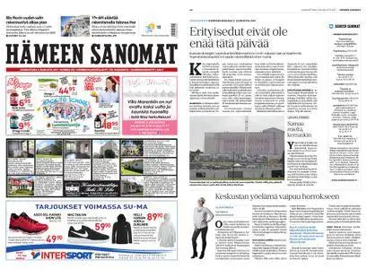 Hämeen Sanomat Oy – 06.08.2017